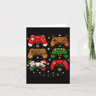 Carte Chemise de Noël ringarde pour garçons hommes, mane