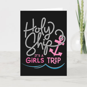 Carte Chemise de voyage de filles Holy Ship Vacances amu