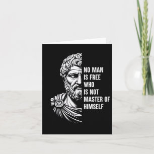 Carte Chemise Epictète Philosophe Stoïcien Grec Motivati
