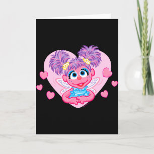 Carte Chemise graphique Abby Cadabby Saint-Valentin 