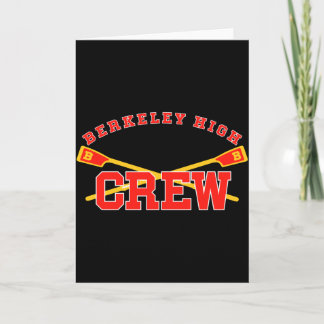 Carte Chemise homme Bhs Crew 3 4 manches avec logo rétro