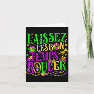 Carte Chemise Homme Laissez Les Bon Temps Rouler