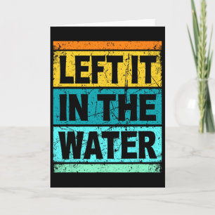 Carte Chemise Rétro Laissé Dans L'eau Foi Chrétienne P