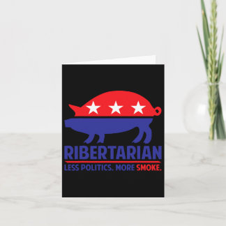 Carte Chemise Ribertarienne Barbecue Et Grill