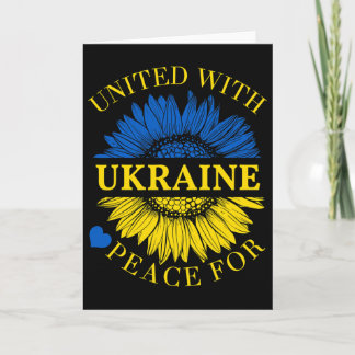 Carte Chemise Unis avec l'Ukraine