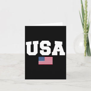 Carte Chemise Usa Femmes Hommes Enfants Drapeau Américai
