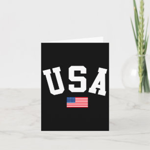 Carte Chemise Usa Hommes Femmes Enfants Drapeau Américai