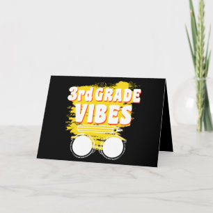 Carte Chemise Vibe Rentrée 2e Année Enfant Premier Jour