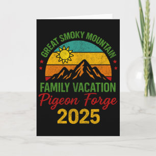Carte Chemises de vacances en famille 2025