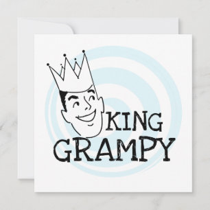 Carte Chemises et cadeaux King Grampy