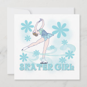 Carte Chemises et cadeaux pour filles de patineur