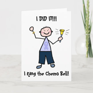 Carte Chemo Bell - Cancer général Homme