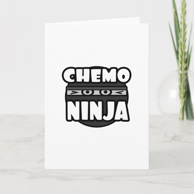 Carte Chemo Ninja (Devant)
