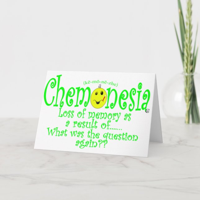 Carte chemoNEON (Devant)