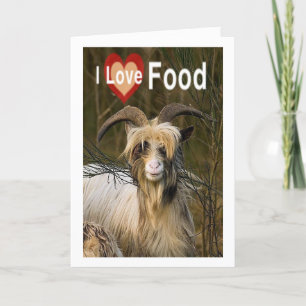 CARTE CHÈQUE POUR L'ANNIVERSAIRE DE TWIN AIME NOURRITURE