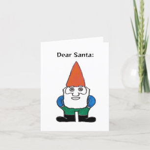 Carte Cher Père Noël : définition humoristique