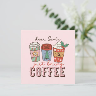 Carte Cher Père Noël   Noël mignon