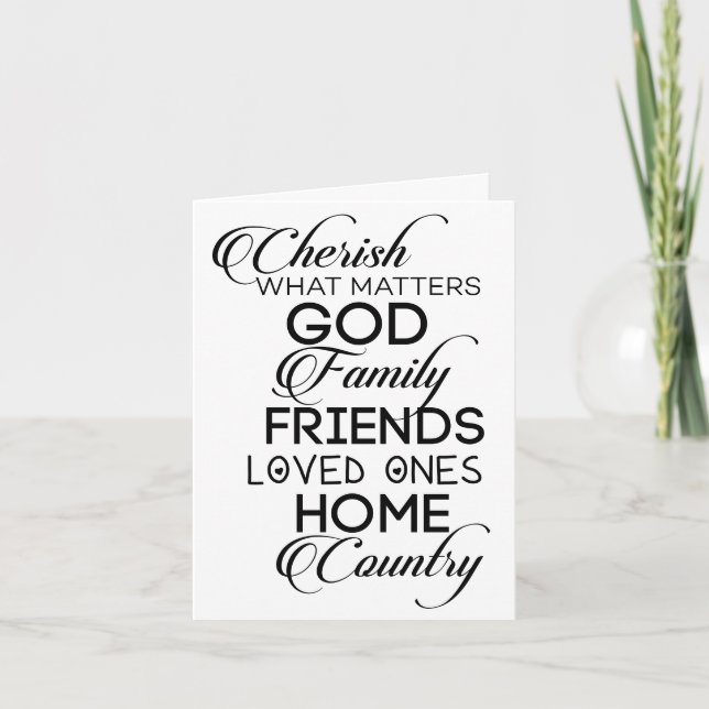 Carte Chercher ce qui compte (Devant)