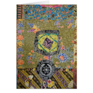 Carte cherokee d'édredon