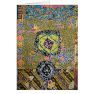 Carte cherokee d'édredon