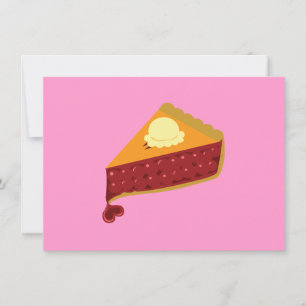 Carte Cherry Pie Heart