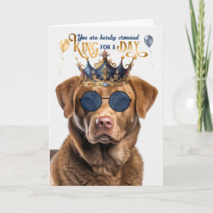 Carte Chesapeake Bay Chien King pour une journée d'anniv