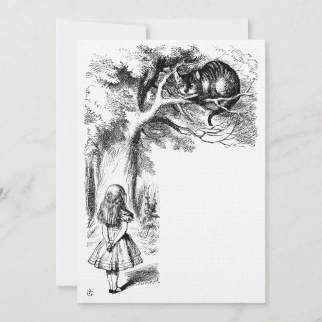 Carte Cheshire (Devant)