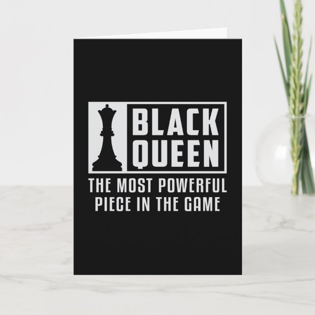 Carte Chess Black Queen Chess Board Checkmate Board Cade (Devant)