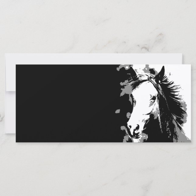 Carte Cheval (Devant)