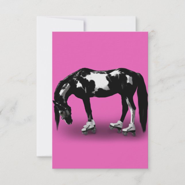 Carte Cheval (Devant)