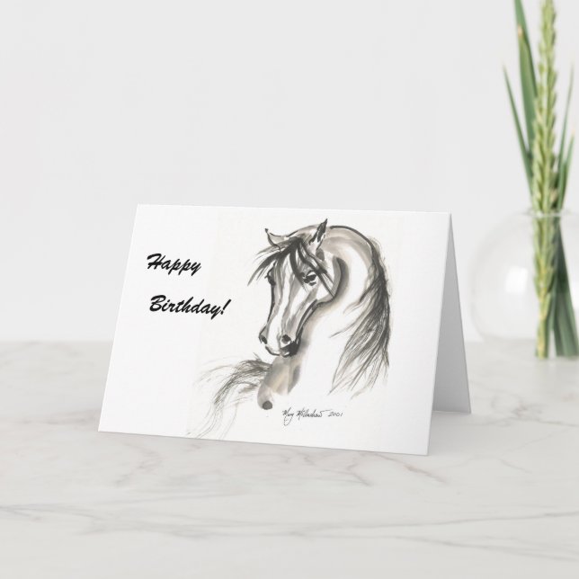 Carte Cheval 1 (Devant)