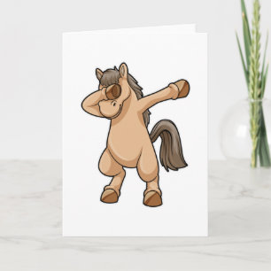 Carte Cheval à Hip hop Dance Dab