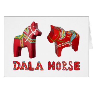 Carte Cheval Blank Inside Dala