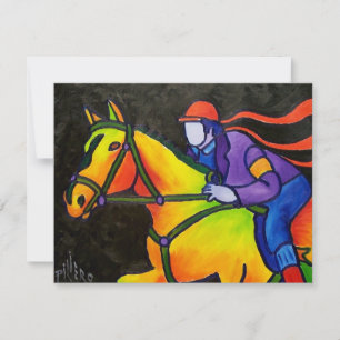 Carte Cheval Dashing