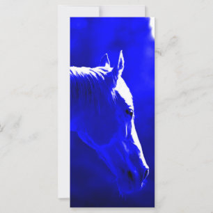 Carte Cheval De Nuit - Cheval De Lune