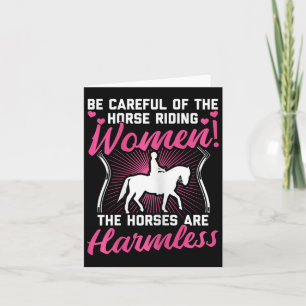 Carte Cheval équitation Chemise Femmes Cheval Propriétai