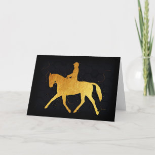 Carte Cheval Et Rider