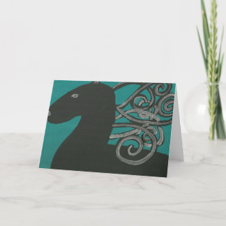 Carte Cheval grec