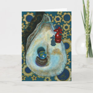 Carte Chevalier d'huître