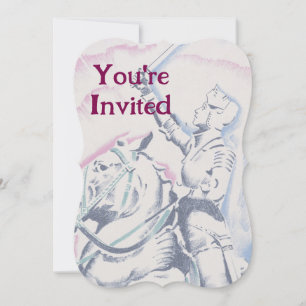 Carte Chevalier médiéval