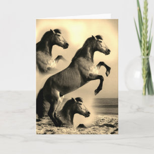 Carte Chevaux dans l'art