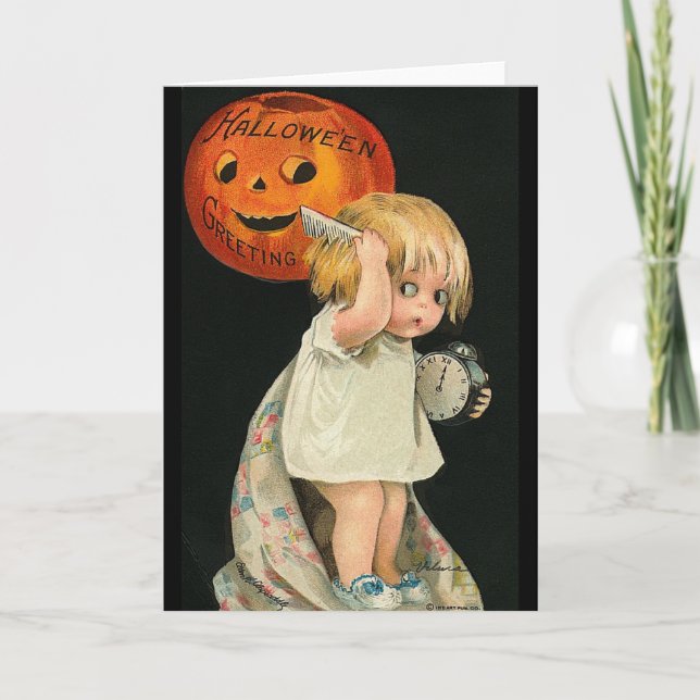 Carte Cheveux pour enfant (Devant)