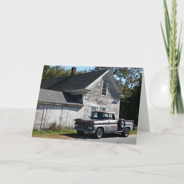 Carte Chevrolet 1961 Apache 10 (Devant)