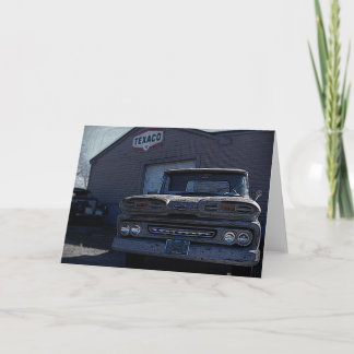 Carte Chevrolet Apache 10 1961