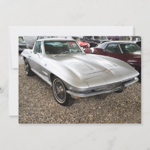 Carte Chevrolet Corvette