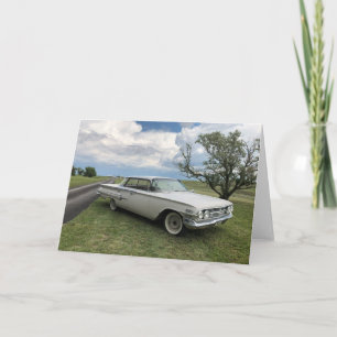 Carte Chevrolet Montana