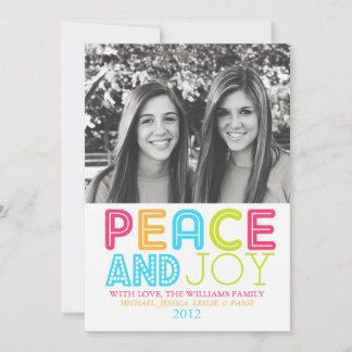 Carte Chevron paisible