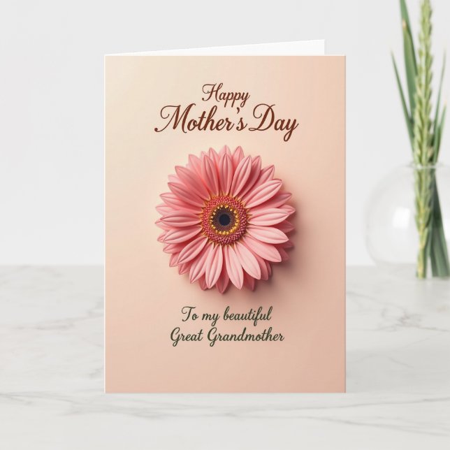 Carte Chevron Script Affection (Devant)