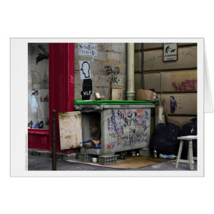 Carte CHEZ RAYMOND - Art du réalisme numérique