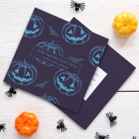 Chic Chauve-Souris Citrouille Halloween
